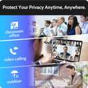 Peslv Magnetic Privacy Screen for MacBook Pro 14 Inch (2021-2026, M1, M2, M3, M4, M5), Removable Matte Blue Light Glare Filter for Mac Pro 14.2" Laptop Computer