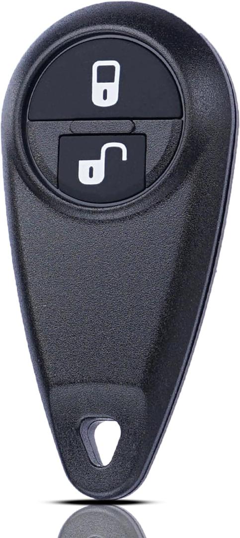 MechanMagic Key Fob Replacement Fits for 2005 2006 2007 2008 Subaru Forester Impreza WRX STI (FCC ID: NHVWB1U711) Keyless Entry Remote Control PN:88036 FE041 433 MHZ 2 Buttons