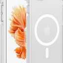Upgraded Magnetic for iPhone SE Case 2022/3rd/2020/2nd gen, iPhone 8 & iPhone 7 [Compatible with Magsafe] Double-Layer Impact Resistant Translucent Matte Protective Phone Case, White (Updated Version - White)