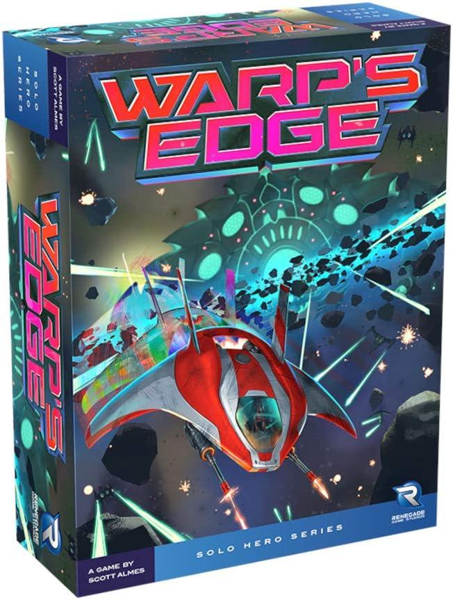 Renegade Game Studios Warp's Edge Solo Board Game of Space Combat for Ages 10+