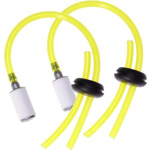 Fuel Line Two Hole Grommet Assembly 3004105 Replacement for Earthquake Auger MC43 E43 Replace# 30047 300494 (Pack of 2)