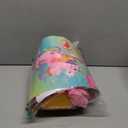 Spooktacular Creations Kids Inflatable Halloween Costume, Riding a Unicorn, Colorful Air Blow-up Set with Hat Hallowen Party (Pink)