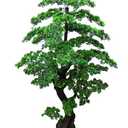 5FT Artificial Bonsai Tree Realistic Fake Cedar Tree Large Indoor Faux Pine Plant with Pot for Hotel Lobbies, Home, Entryways & Office Reception Greenery Decor