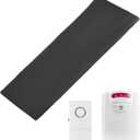 VEVOR Bed Alarm System for Elderly Adults, 14 x 30-inch Wireless Bed Sensor Pad with Pager, Safety Bed Alarms and Fall Prevention Pad for Home, Hospital, Rehabilitation Center