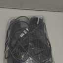 2026 Upgraded TV Antenna Indoor, 3600+ Miles Range Digital Antenna for Smart TV Indoor, HDTV Antenna for Local Channels with Amplifier, Outdoor Antenna Support 8K 4K 1080p All TVs -38FT Coax Cable (black)