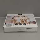 Krifey Faux Fur Throw Blanket, Super Soft Cozy Blanket, Luxury Fluffy Blanket Warm Bed Throw, Plush for Women, Ivory 50" x 60" (Cream)