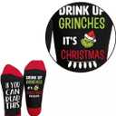 Coshang Womens Christmas Socks If You Can Read This Funny Socks Stocking Novelty Socks Christmas Gifts