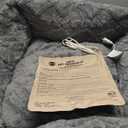 K&H Pet Products Thermo-Pet Lounge Sleeper Indoor Heated Pet Bed for Dogs & Cats, Bolstered Warm Calming Pillow Bed for Multiple or Large Cats, Machine Washable, Safety Listed - Medium 30.5 X 24.5in