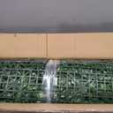 Artificial Grass Wall Boxwood Panel Roll: 40"x120" UV Resistant