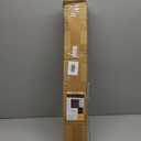 UNISHADES Cordless Bamboo Roman Shades for Windows, Blinds Size (27" W 64" H) Colour (Highfield Teak)