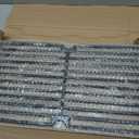 Direct store Parts DC118 Cast Iron Cooking grid Replacement for Brinkmann 810-1415-F, 810-1470, 810-8300, 810-8300-F, for Grill King 810-9325-0, set of 3 Cooking Grate (17 5/8" x 27 7/8")