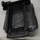 INSMEER Cooler with Wheels and Handle, 80 Cans/50L Rolling Cooler, Portable Soft Sided Cooler with Wheel, 2-in-1 Collapsible Trolley Cart, Large Coolerbag for Grocery Shopping