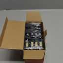 Version 3.09 SG500 Sublimation Ink Cartridges Compatible for Sawgrass SG500 SG1000 Printers, with Nano-Level Chips, Compatible with firmware Versions 3.09 and Below (BK/C/M/Y, 4-Pack)