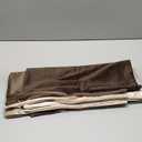 Softalker Throw Pillow Covers Set of 4, Velvet Soft Solid Colors Pillow Covers 18x18 Inch, Decorative Cushion Pillow Case for Couch Sofa Bedroom Living Room (Brown/Grey) 