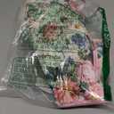 Scarlet Darkness Women's Underbust Corset Top Renaissance Medieval Lace-up Boned Fairycore Pirate Corsets (6, Pink Multi Floral)