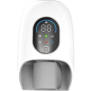 belhope Hand Massager with 9 Modes and 4 Heating for Hot and Cold Therapy Wrist Massager for Arthritis and Carpal Tunnel Relief, Hand Massager with Heat and Compression, Gifts for Mother, Pearl White