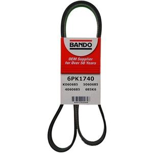 Bando USA 6PK1740 OEM Quality Serpentine Belt