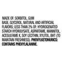 ORBIT Peppermint Sugar Free Gum Individually Wrapped, Bulk Packs of Gum, 12 Packs of 14-Pieces (168 Total Pieces) (EXP 08/01/27)