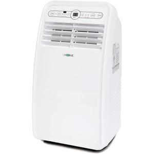 Uhome Portable Air Conditioner, 8000 BTU Compact AC Unit with Cooling, Dehumidifier, Fan, Remote Control and Window Mount Kit Included, White