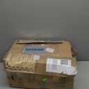 Emerson MW7601SL Countertop Microwave Oven with Sleek Mirrored Finish Glass Door, 700W, 10 Power Levels and 6 Pre-Programmed Settings with Child Safe Lock, 0.7. Cu. Ft., Silver