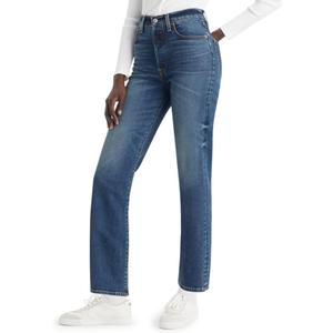 Levi's Women's Ribcage Straight Ankle Jeans (29, (New) Dial Up the Music)