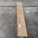 SMARTSTANDARD Double 36"x84" Bypass Barn Door with 6.6FT Track Hardware Kit Included, Unfinished Solid Wood, DIY Support, A Simple Assembly is Required