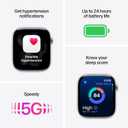 Apple Watch Series 11 [GPS + Cellular 46mm] Smartwatch with Gold Titanium Case with Gold Milanese Loop - M/L. Sleep Score, Fitness Tracker, Health Monitoring, Always-On Display, Water Resistant