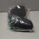 Recliner Pillow for Lumbar, Neck, and Cervical Support, Sleep, Couch, Office Chair, Headrest, Weighted, No Velcro Required, (Black)