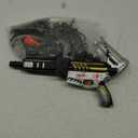 Realistic Toy Foam Blaster Gun - Electric Sniper Rifle with Scope 120 Soft Bullets 3 Magazines, Automatic Dart Gun for Boy Ages 8-12 Years Old, Indoor Outdoor Gifts for Adult Kid Christmas Birthday 