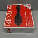 REVLON One-Step Volumizer Hair Dryer and Styler  Easy Salon-Style Blowouts  Less Frizz, More Shine, and Reduced Heat Damage, for All Hair Types and Lengths (Black) (1.0 VOLUMIZER)