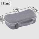 Aenllosi Hard Carrying Case Compatible with GameSir G8 Galileo Mobile Gaming Controller,GameSir Phone Controller Organizer.(Case Only)