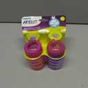 Philips AVENT My Easy Sippy Cup with Soft Spout and Spill-Proof Design, Pink/Purple, 9oz, SCF553/23 (Pack of 2)