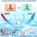 Cervical Pillow for Neck Pain Relief, Ergonomic Neck Pillow for Sleeping, Contour Memory Foam Pillows for Sleepers