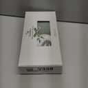 Yoofoss Muslin Swaddle Blankets, Organic Baby Blankets, 47 x 47 Inches Receiving Blanket for Baby Boys and Girls, Baby Essentials for Newborns Soft Breathable (Green & Leaves)