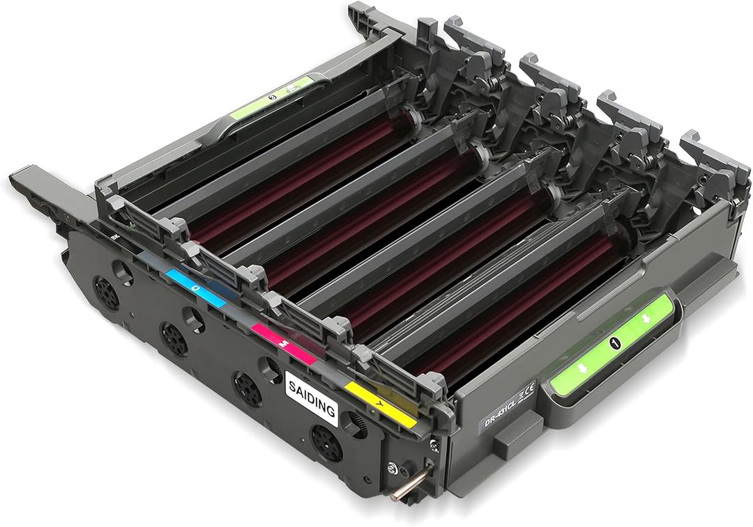SAIDING Remanufacturing Drum Unit Replacement for Brother DR431CL DR-431CL for HL-L8260CDW L8360 L8360CDW L8360CDWT DCP-L8410CDWT L8410CDW MFC-L8610 L8610CDW L8690CDW L8900CDW Printer (4 Pack)
