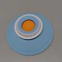 Dog Lick Toy, Slow Feeder & Anxiety Relief Licking Mat for Dogs and Cats, Non-Slip Suction Cup, Interactive Food Dispenser for Liquid & Soft Food, Easy To Clean