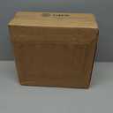 SentrySafe Fireproof Safe Box with Key Lock, Chest Safe with Carrying Handle to Secure Money, Jewelry, Documents, 0.25 Cubic Feet, 6.3 x 15.3 x 12.1 Inches, 1160