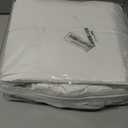 Mueller Ultratemp Full Size Bed Sheets Set, Super Soft 1800, 6 Piece Set, Deep Pocket up to 16", Transfers Heat, Breathes Better, Hypoallergenic, Wrinkle, White