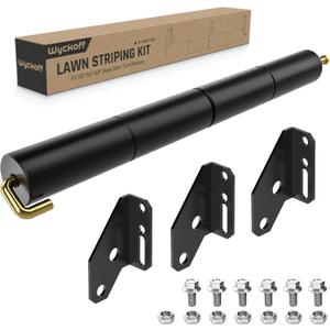 Wyckoff 19A70059OEM Lawn Striping Kit for 50"/54"/60" Deck Zero-Turn Mowers, Compatible with Cub Cadet ZT1/ZT2/ZT3, Troy-Bilt Mustang Z Series & More, Professional Grass Roller System