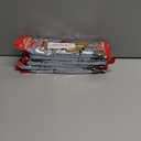 Fruidles Large Christmas Rudolph Holiday Double Crisp Treats, Solid Smooth Milk Chocolate, Party Bag Fillers, Individually Wrapped Foils, 3oz (6-Pack) (BBD 08/06/27)