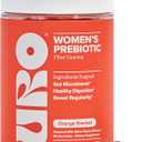 O Positiv URO Fiber Gummies for Adults, 60 Count (Pack of 1) - Prebiotic Chicory Root Inulin Fiber Supplement - Daily Gummy Fiber for Digestive Gut Health - Non-GMO, Vegan & Cruelty-Free, 06/21/2027