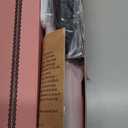 Dual-Voltage Curling Iron: 110V-240V 1 1/2 Inch Ceramic Wide Barrel 2-in-1 Curling Iron for Chin Length Hair - Europe Travel for Soft Curls with Clamp (Gold)