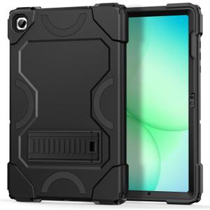 Case for Samsung Galaxy Tab A11 Plus 2026/ Tab A9 Plus 2023 11 inch, Military Grade Shockproof Protective Cover with Built-in Kickstand for A11+/ A9+ 11" Tablet, Black