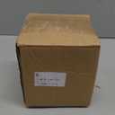 HAOTOP Clear Glass Sugar Bowl with Spoon and Silicone Sealing Lid, Farmhouse Kitchen Countertop Canisters, Container Jar Dispenser Holder for Kitchen,12 oz