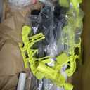 Complete Portable Badminton Set - Quick & Easy Setup - 4 Rackets 2 Birdies Shuttlecock, 1 Net & Badmington Pole Frame for Backyard Park & Beach Games, Indoor Outdoor Sports Equipment for Family Fun