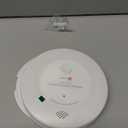 10-Year Sealed Battery 2-in-1 Smoke & Carbon Monoxide Detector Alarm | CO & Smoke Alarm Detector with LED Warning Light Indicators & V-0 Flame-Retardant Housing(1-Pack)