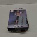 HOTWAVE Push Up Board Fitness, Portable Foldable 20 in 1 Push Up Bar at Home Gym, Pushup Handles for Floor. Professional Strength Training Equipment For Man and Women,Patent Pending (Black Advancedkit)