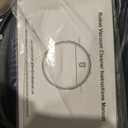 GOOVI Robot Vacuum Cleaner and Mop Combo with App WiFi and Remote Control Robotic Vacuums, Blue