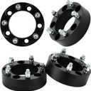 AEagle 5X5.5 Wheel Adapters 2" for 2012-2018 Dodge Ram 1500, 5x139.7 Forged 5 Lug Wheel Spacers with M14X1.5 Studs 108mm Bore 4PCS