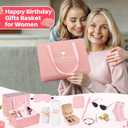 Skylety 10 Pcs Mother's Day Birthday Gifts for Mother, Best Mom Gifts Basket Box from Daughter Kids Mother-in-law New Mom Set for Mother's Day Presents Wife from Husband Women Birthday(Lovey Style)